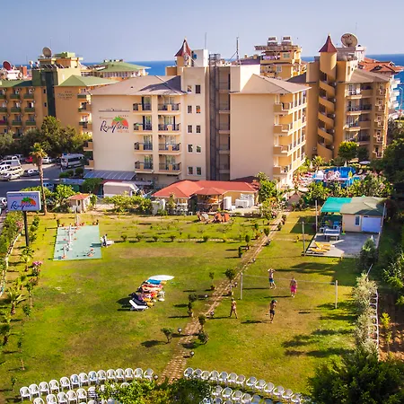 Kleopatra Royal Palm Üdülőközpont Alanya